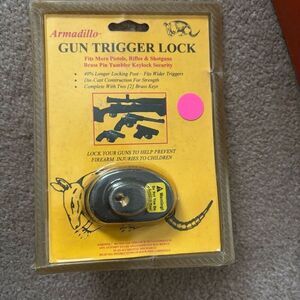 Armadillo Gun Trigger Lock *New*